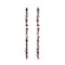 Glitzhome® 6ft. Christmas Multicolor Felt Garland, 2ct.